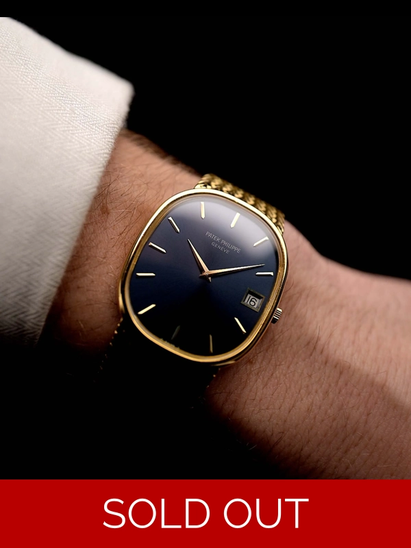 Patek Philippe Ellipse Jumbo 1982